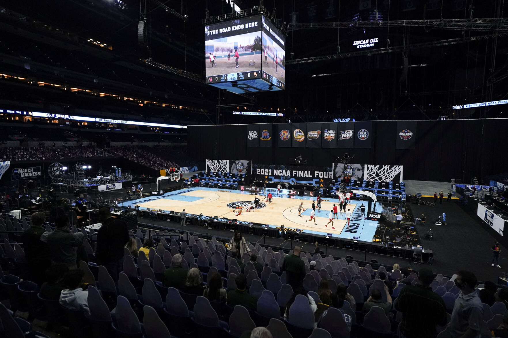NCAA Final Four Houston Baylor Basketball